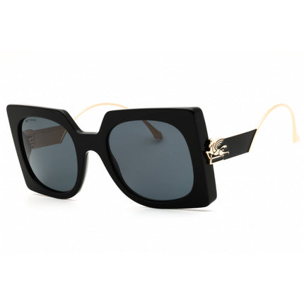 Etro Women's Sunglasses - Black Plastic Oversized Full Rim Frame | 0026/S 0807 IR ,