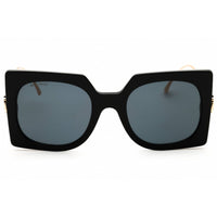 Etro Women's Sunglasses - Black Plastic Oversized Full Rim Frame | 0026/S 0807 IR ,