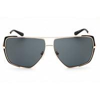 Guess Women's Sunglasses - Matte Black Metal Oversized Full Rim Frame | GU00220 02A ,