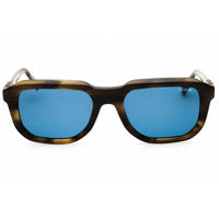 Guess Men's Sunglasses - Dark Green/Horn Acetate Oval Full Rim Frame | GU00278 98V ,