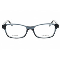 Guess Women's Eyeglasses - Blue Acetate Rectangular Full Rim Frame | GU2874 090 ,