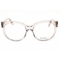 Guess Women's Eyeglasses - Grey Acetate Round Shape Full Rim Frame | GU50232 020 ,