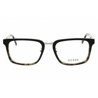 Guess Men's Eyeglasses - Black Acetate Rectangular Full Rim Frame | GU50088-D 005 ,