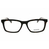Guess Men's Eyeglasses - Dark Havana Rectangular Shape Full Rim Frame | GU50368 052 ,