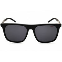 HUGO Men's Sunglasses - Matte Black Plastic Rectangular Frame | HG 1086/S 0003 IR ,