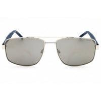 HUGO Men's Sunglasses - Palladium Rectangular Full Rim Frame | HG 1338/S 0010 T4 ,
