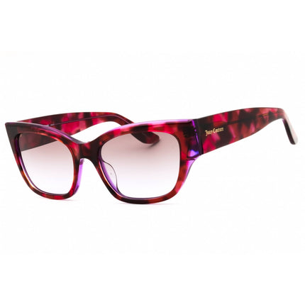 Juicy Couture Women's Sunglasses - Red Havana Plastic Frame | JU 638/G/S 00UC QR ,