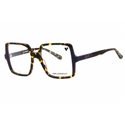 KARL LAGERFELD Women's Eyeglasses - Tokyo Tortoise/Violet Acetate Frame | KL6169 232 ,