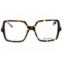 KARL LAGERFELD Women's Eyeglasses - Tokyo Tortoise/Violet Acetate Frame | KL6169 232 ,