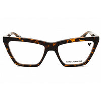 KARL LAGERFELD Women's Eyeglasses - Tortoise Cat Eye Full Rim Frame | KL6195 242 ,