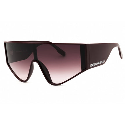 KARL LAGERFELD Unisex Sunglasses - Burgundy Injected Propionate Frame | KL6209S 601 ,