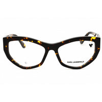KARL LAGERFELD Women's Eyeglasses - Dark Tortoise Cat Eye Shape Frame | KL6211 242 ,