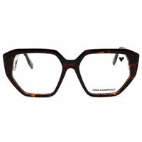 KARL LAGERFELD Women's Eyeglasses - Tortoise Injected Propionate Frame | KL6213 240 ,