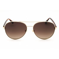 Kate Spade Women's Sunglasses - Gold Metal Aviator Full Rim Frame | AVERIE/S 0J5G HA ,