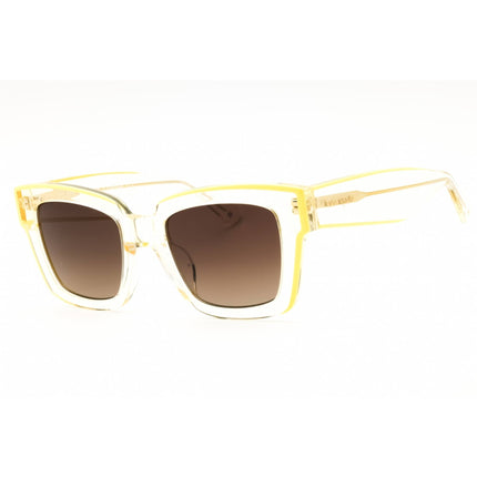 Kate Spade Women's Sunglasses - Yellow Plastic Full Rim Frame | BRYNNE/G/S 040G HA ,