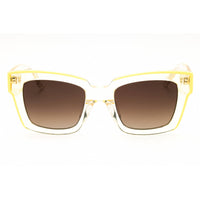 Kate Spade Women's Sunglasses - Yellow Plastic Full Rim Frame | BRYNNE/G/S 040G HA ,