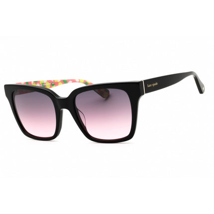 Kate Spade Women's Sunglasses - Black Plastic Full Rim Frame | HARLOW/G/S/US 0807 FF ,