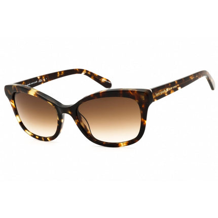 Kate Spade Women's Sunglasses - Tortoise Plastic Full Rim Frame | Amara/S 0JBA 00 ,
