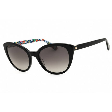 Kate Spade Women's Sunglasses - Black Plastic Full Rim Frame | AMBERLEE/S 0807 WJ ,