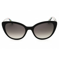 Kate Spade Women's Sunglasses - Black Plastic Full Rim Frame | AMBERLEE/S 0807 WJ ,