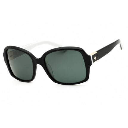 Kate Spade Women's Sunglasses - Black/White Plastic Frame | Annora/P/S 0QOP RA ,