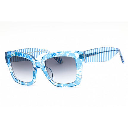 Kate Spade Women's Sunglasses - Blue Pattern Plastic Frame | BRYNNE/G/S 0GF5 9O ,