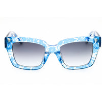 Kate Spade Women's Sunglasses - Blue Pattern Plastic Frame | BRYNNE/G/S 0GF5 9O ,