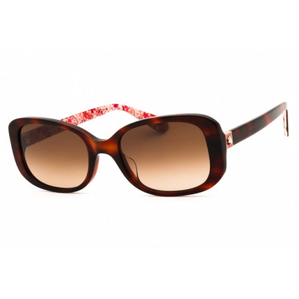Kate Spade Women's Sunglasses - Havana Plastic Full Rim Frame | DIONNA/S 0086 HA ,