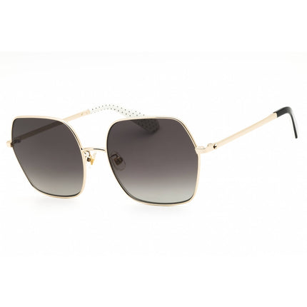 Kate Spade Women's Sunglasses - Black Oversized Full Rim Frame | ELOY/F/S 0807 WJ ,