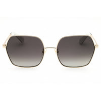 Kate Spade Women's Sunglasses - Black Oversized Full Rim Frame | ELOY/F/S 0807 WJ ,