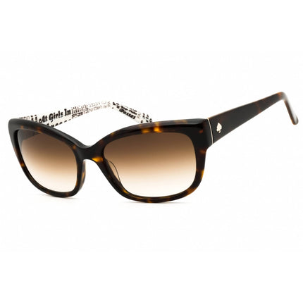 Kate Spade Women's Sunglasses - Tortoise Plastic Full Rim Frame | Johanna/S 0086 00 ,