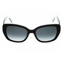 Kate Spade Women's Sunglasses - Black/Green Plastic Frame | KENZIE/G/S 07ZJ 9O ,