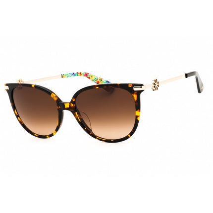 Kate Spade Women's Sunglasses - Havana Plastic Full Rim Frame | KRISTINA/G/S 0086 HA ,