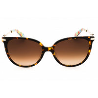 Kate Spade Women's Sunglasses - Havana Plastic Full Rim Frame | KRISTINA/G/S 0086 HA ,
