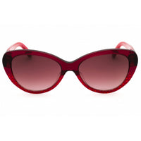 Kate Spade Women's Sunglasses - Burgundy Wine Plastic Frame | KS JOSI/S 0SK4 3x ,