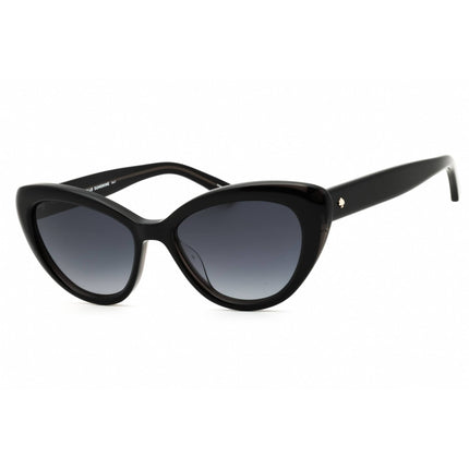 Kate Spade Women's Sunglasses - Black Plastic Full Rim Frame | MARLAH/S 0807 9O ,