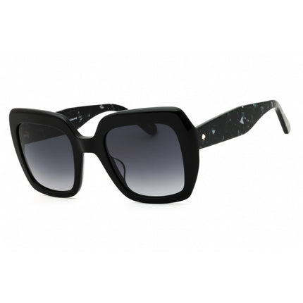 Kate Spade Women's Sunglasses - Black Plastic Full Rim Frame | NAOMI/S 0807 9O ,