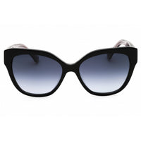 Kate Spade Women's Sunglasses - Black Plastic Full Rim Frame | SAVANNA/G/S 0807 9O ,