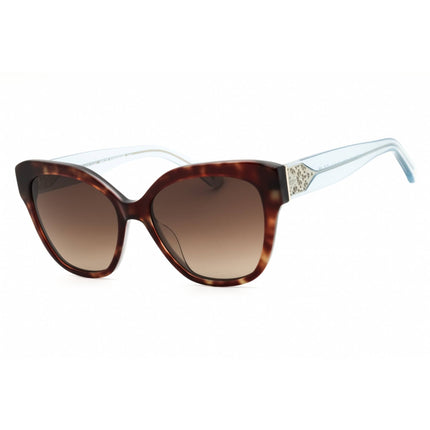 Kate Spade Women's Sunglasses - Havana Blue Plastic Frame | SAVANNA/G/S 0IPR HA ,