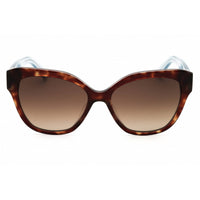 Kate Spade Women's Sunglasses - Havana Blue Plastic Frame | SAVANNA/G/S 0IPR HA ,