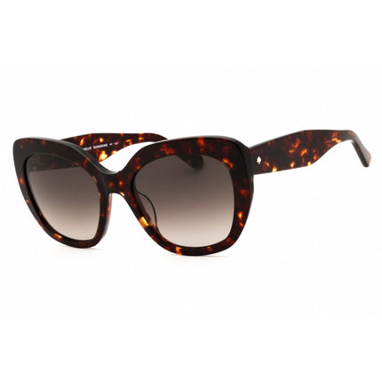 Kate Spade Women's Sunglasses - Havana Plastic Full Rim Frame | WINSLET/G/S 0086 HA ,