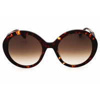 Kate Spade Women's Sunglasses - Havana Plastic Full Rim Frame | ZYA/G/S 0086 HA ,