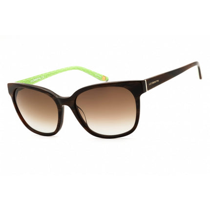 Liz Claiborne Women's Sunglasses - Brown Havana Rectangular Frame | L 572/S 0WR9 HA ,
