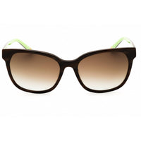 Liz Claiborne Women's Sunglasses - Brown Havana Rectangular Frame | L 572/S 0WR9 HA ,