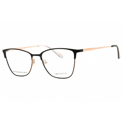 Liz Claiborne Women's Eyeglasses - Matte Black Metal Full Rim Frame | L 678 0003 00 ,