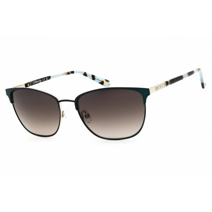 Liz Claiborne Women's Sunglasses - Matte Teal Metal Full Rim Frame | L 585/S 0PYW 9O ,