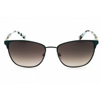 Liz Claiborne Women's Sunglasses - Matte Teal Metal Full Rim Frame | L 585/S 0PYW 9O ,