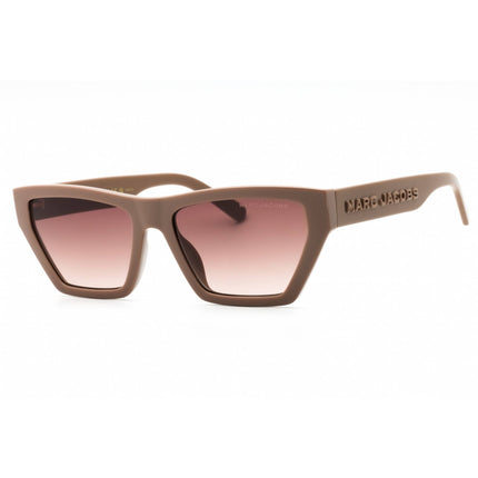 Marc Jacobs Women's Sunglasses - Beige Plastic Cat Eye Full Rim Frame | 657/S 010A HA ,