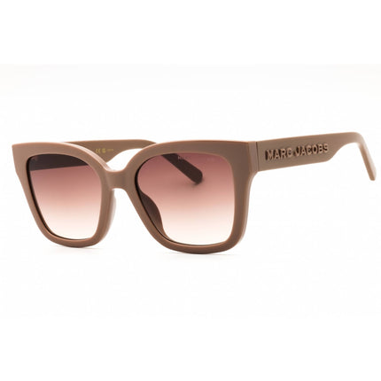 Marc Jacobs Women's Sunglasses - Beige Rectangular Full Rim Frame | 658/S 010A HA ,