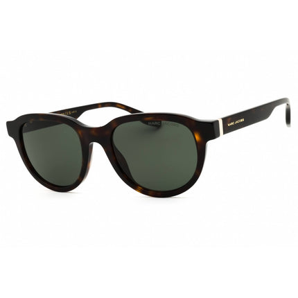 Marc Jacobs Unisex Sunglasses - Havana Plastic Round Full Rim Frame | 684/S 0086 QT ,